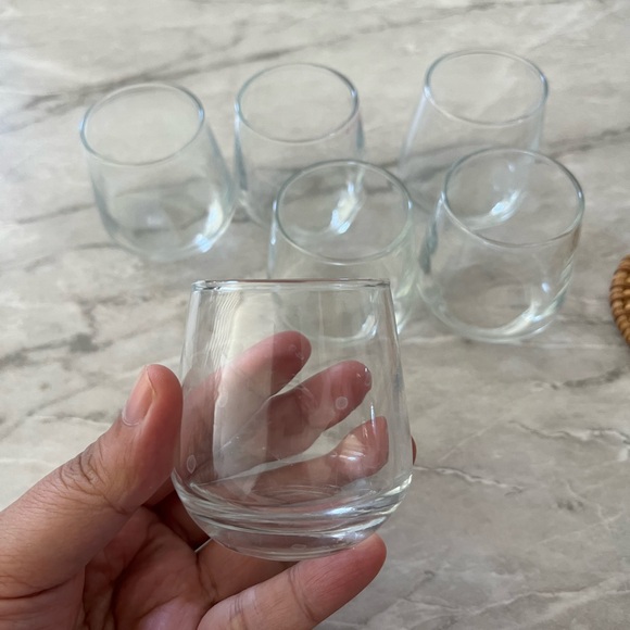 Set of 4 small shot glasses - Picture 3 of 4
